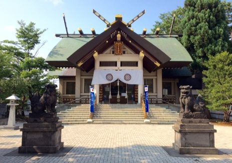 烈々布神社