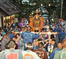 手稲神社例大祭神輿