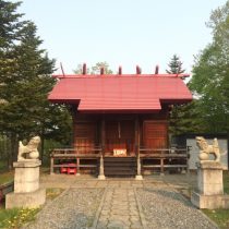 豊滝神社 社殿　