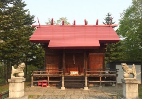 豊滝神社 社殿　