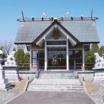 豊幌神社社殿 正面