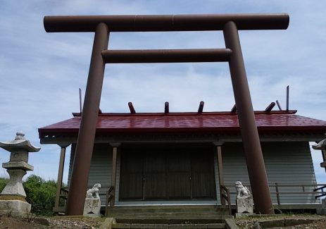 厚田八幡神社