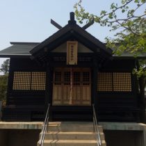 福住厳島神社　社殿