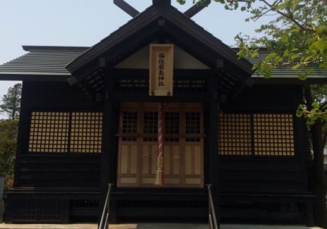 福住厳島神社　社殿