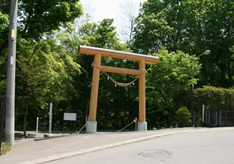 円山西町神社