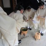 H28-7月護国神社奉仕1